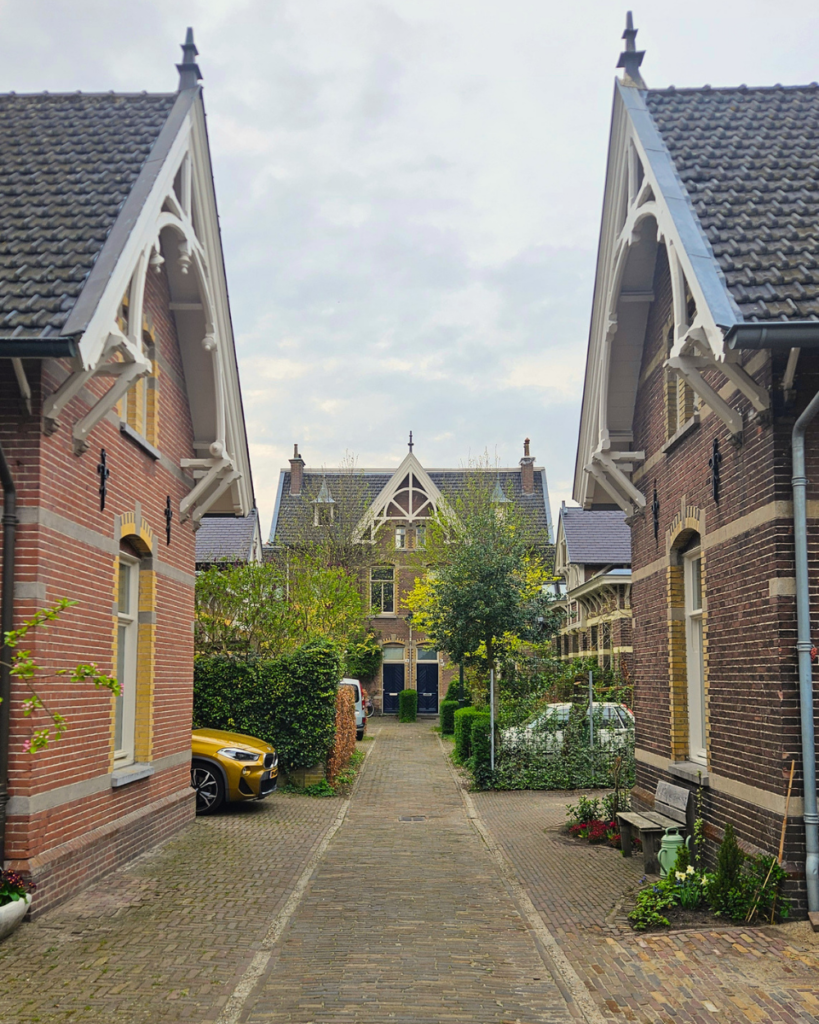 Tilmanshof in de historische binnenstad van Den Bosch